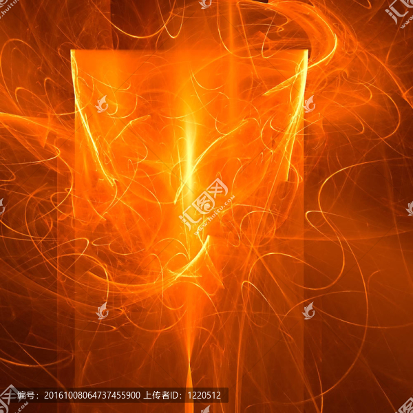 摘要背景。Orange,-黃色調(diào)色板。