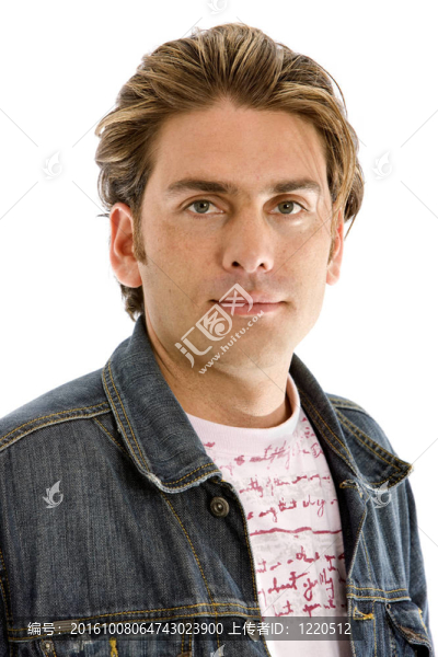 英俊的男性