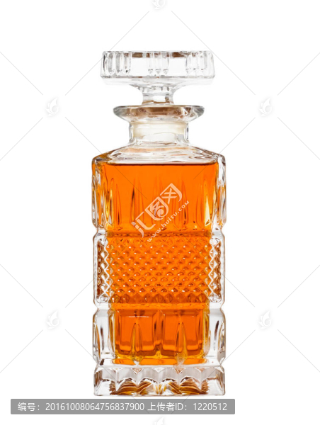 用威士忌酒瓶