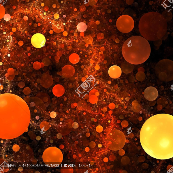 摘要背景。Orange,-黃色調(diào)色板。