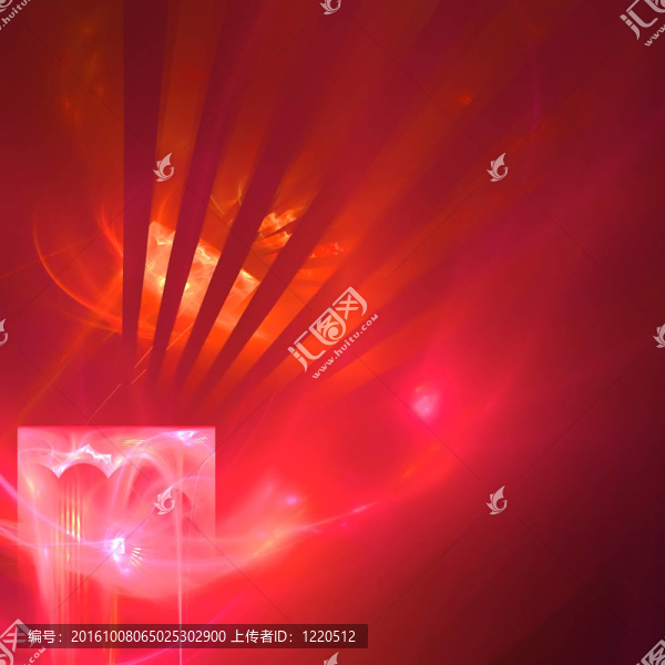 摘要背景。紅橙調(diào)色板。