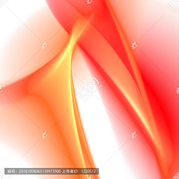 摘要背景。橙色-紅色調(diào)色板。