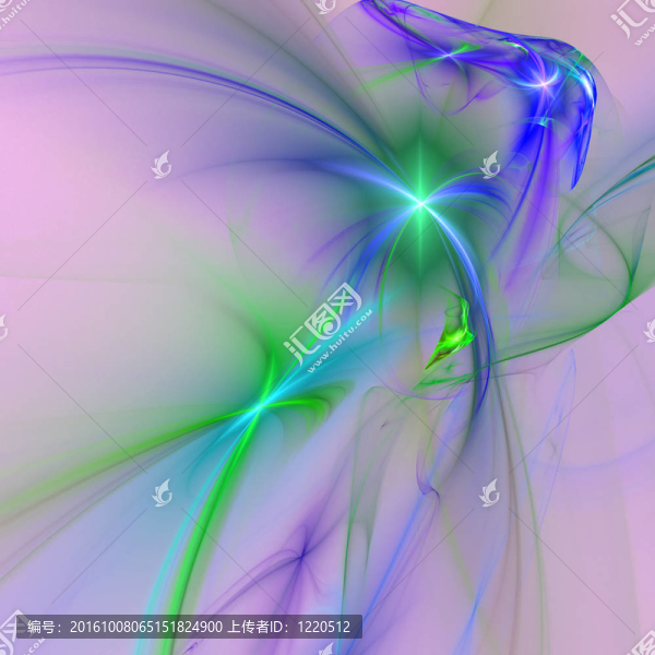 摘要背景。藍綠色調色板。