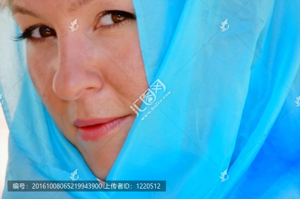 棕色眼睛的女人