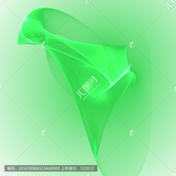 摘要背景。綠色-白色調(diào)色板。