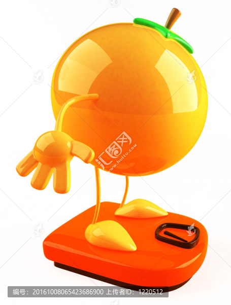 橙色
