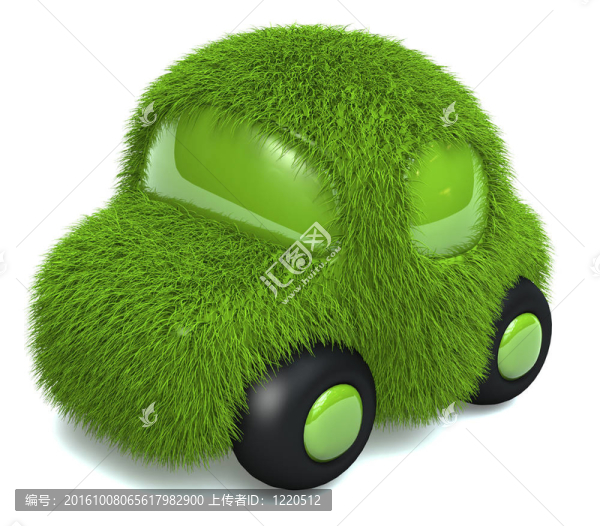 綠色汽車