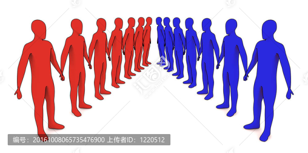排隊(duì)的人-局外人