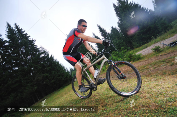 山地自行車