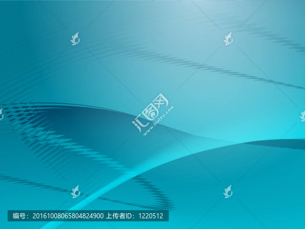 波浪狀的發(fā)光的顏色