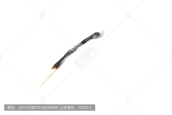 燃燒過的火柴