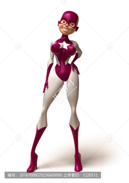 女超人