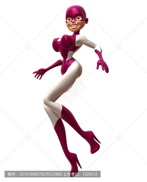 女超人