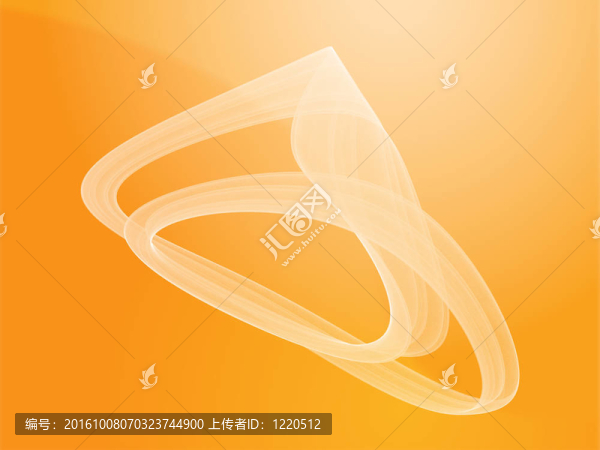 波浪狀的發(fā)光的顏色
