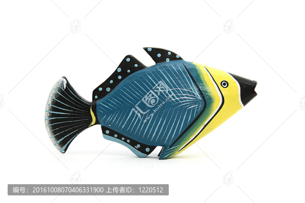 熱帶魚雕塑