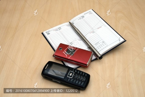 組織者和筆