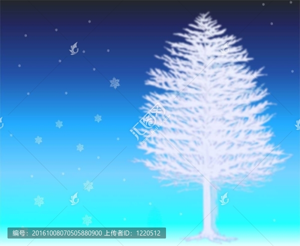 冬天的背景
