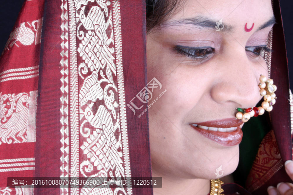 傳統(tǒng)的印度女人