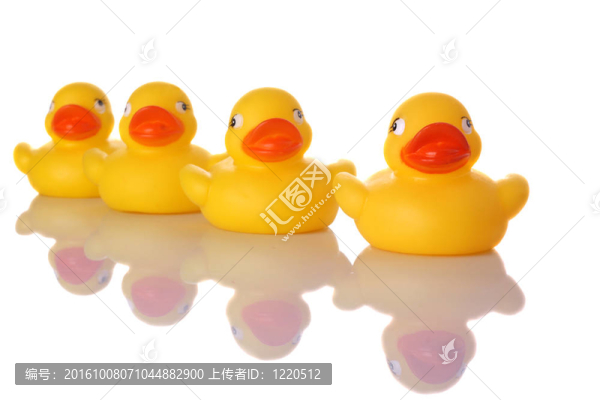 四只鴨子
