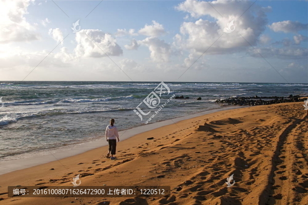 夏威夷海灘
