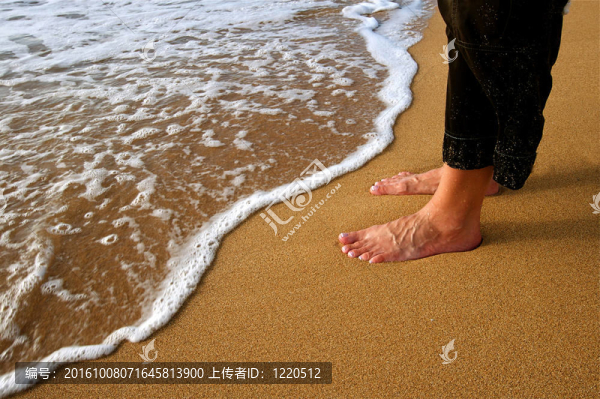 海灘沖浪