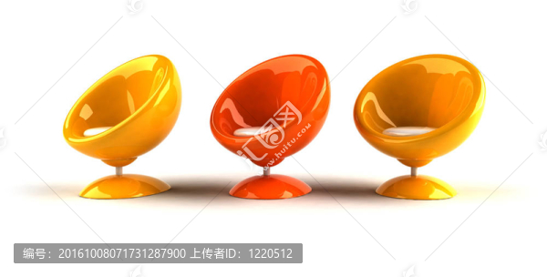 設計的椅子