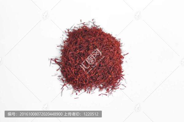 松散的藏紅花