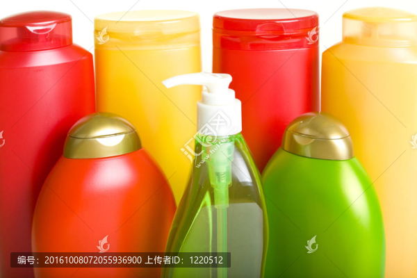 彩色瓶的高品質(zhì)衛(wèi)生產(chǎn)品