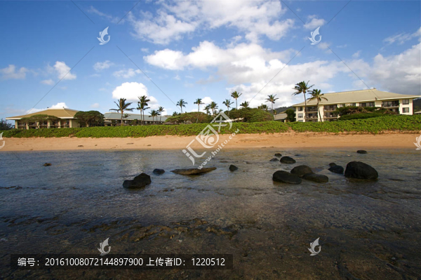 夏威夷海灘