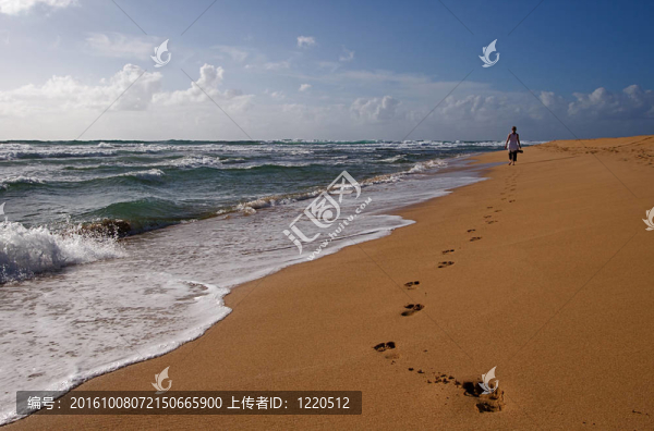 海灘沖浪