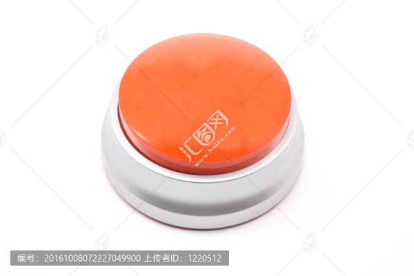 大紅色的按鈕