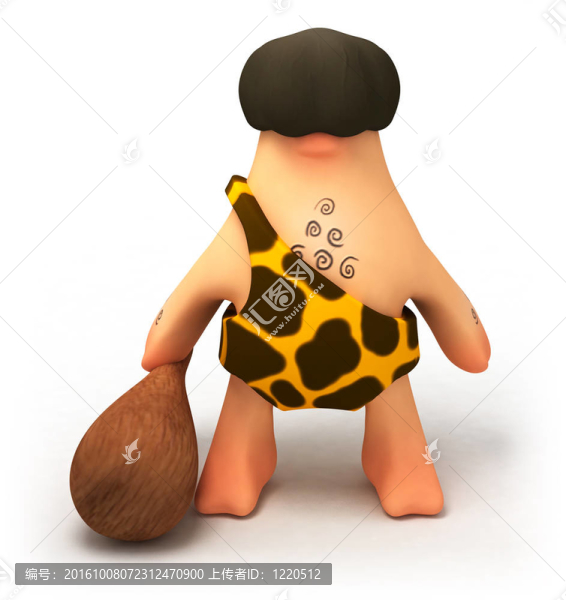 穴居人
