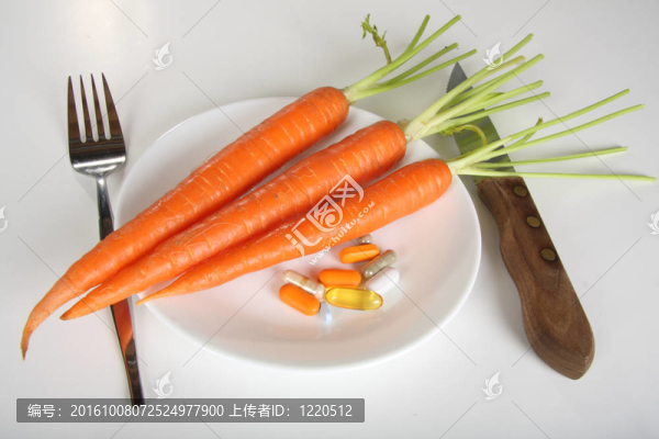 胡蘿卜和維生素