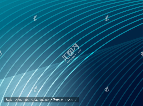 波浪狀的發(fā)光的顏色