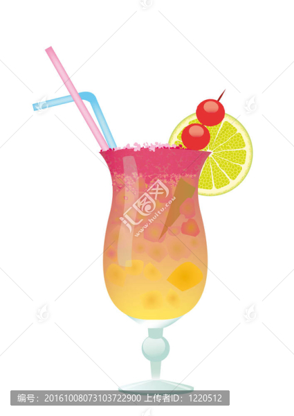 海灘上的雞尾酒
