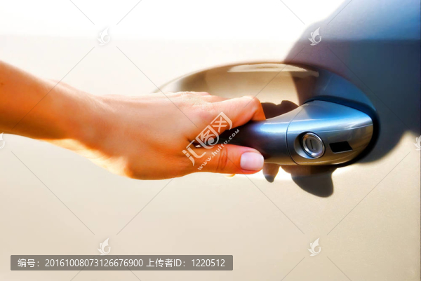 汽車門把手