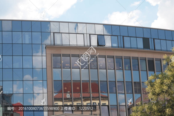 德累斯頓現(xiàn)代商務(wù)大廈。