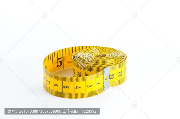 黃色卷尺
