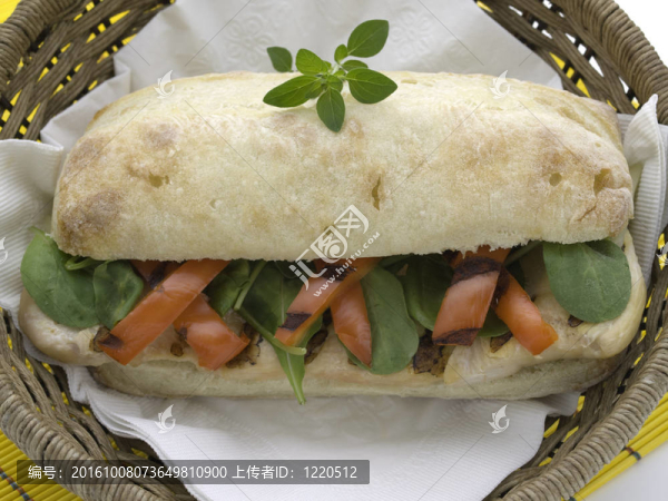 ciabattta三明治