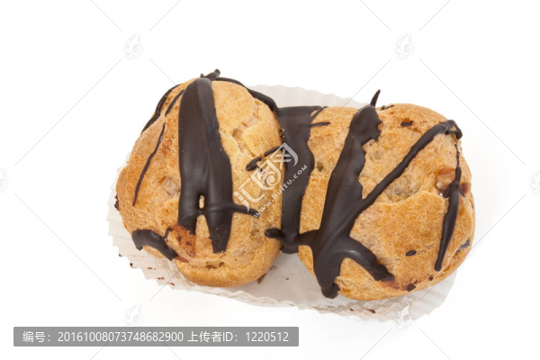 巧克力菌糕點