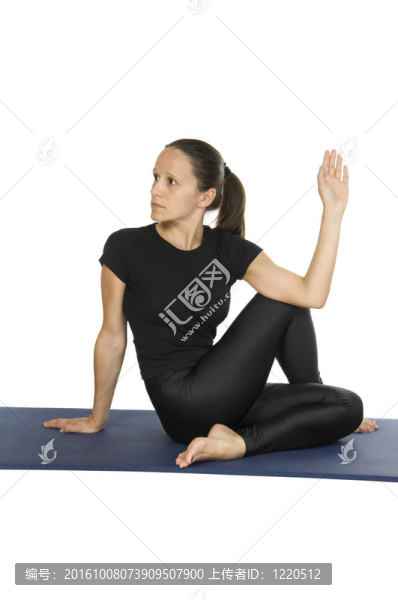 matsyendrasana