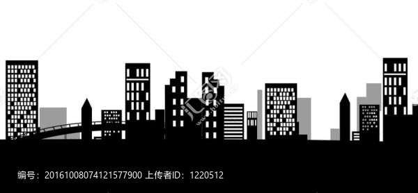 城市的輪廓