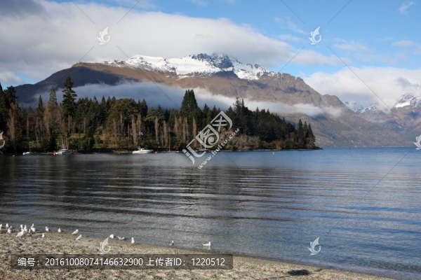 皇后鎮(zhèn)隔著Gardens山脈-匯圖網(wǎng) www.fosd68.com 皇后鎮(zhèn)隔著Gardens山脈