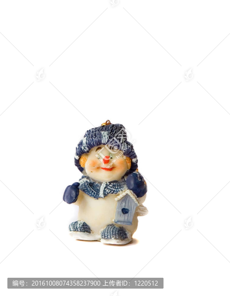 有趣的雪人圣誕裝飾