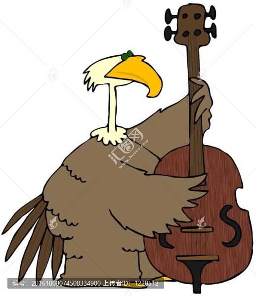 鳥彈低音吉他