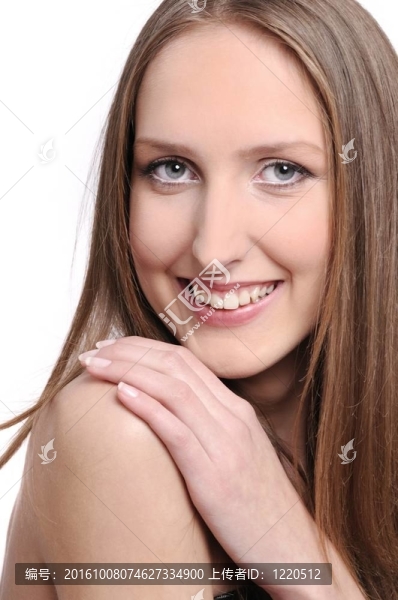 美女寫真白