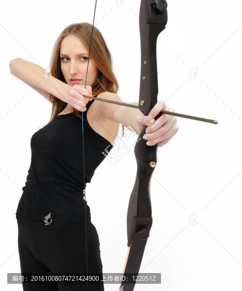 女人與弓