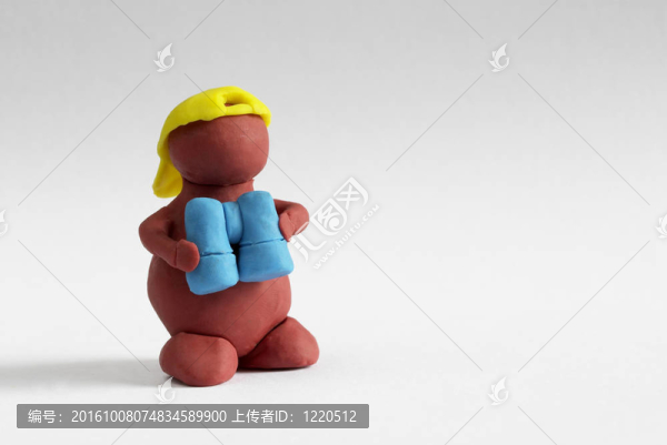 橡皮人