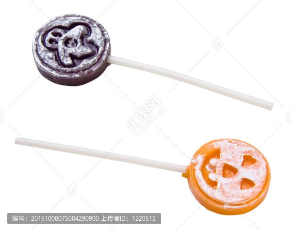 具有夾路的萬圣節(jié)糖果