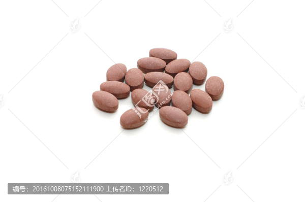天然藥物藥丸